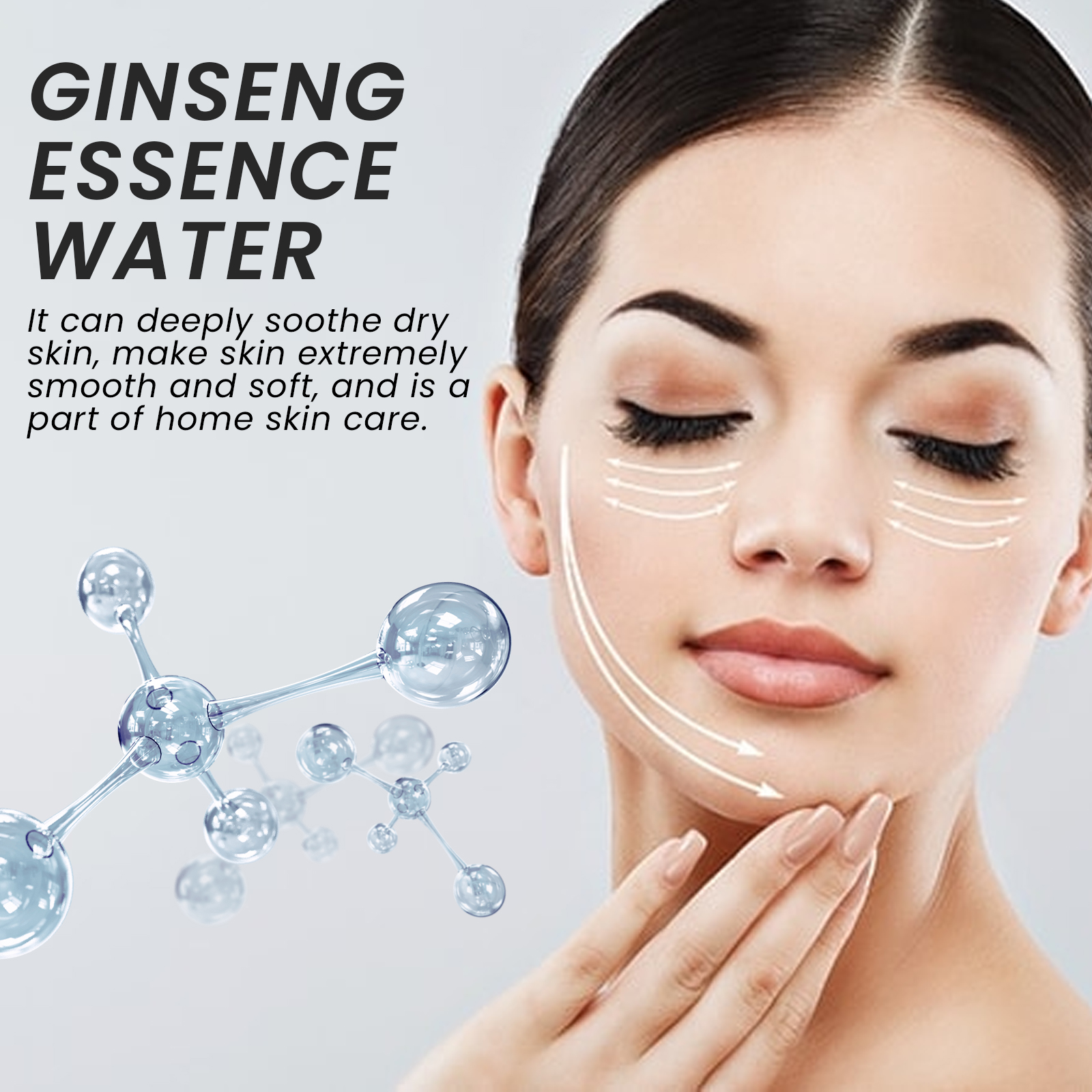 Ginseng Face Essence Moisturiz - огляд і ціна Niacinamide Brightening Serum