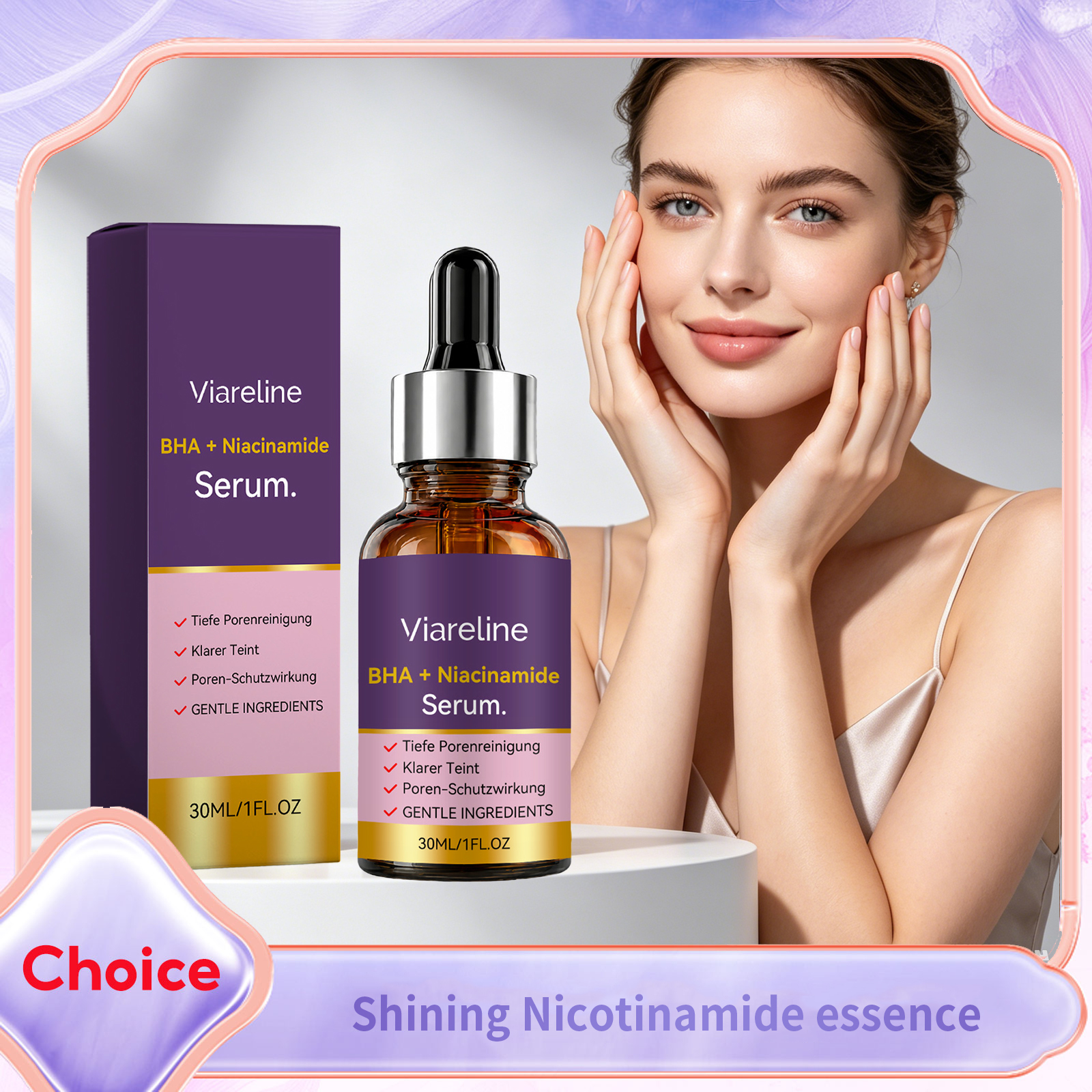 Salicylic Acid Niacinamide Ser - огляд і ціна Niacinamide Brightening Serum