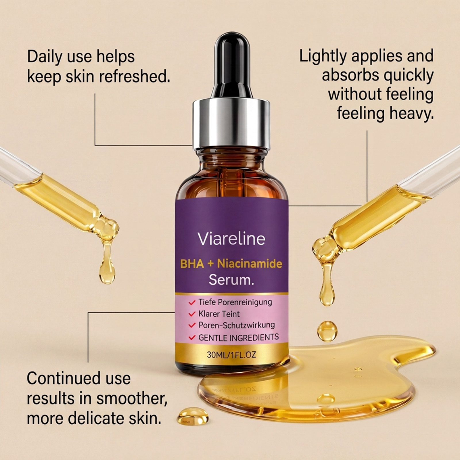 Salicylic Acid Niacinamide Ser - огляд і ціна Niacinamide Brightening Serum
