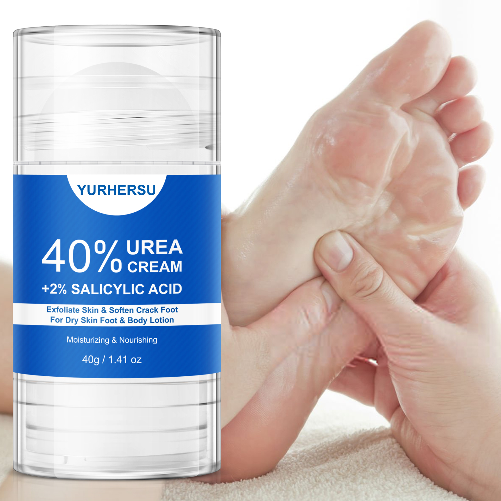 40% Urea Foot Cream Stick - Mo - огляд і ціна Glycolic Acid Exfoliant
