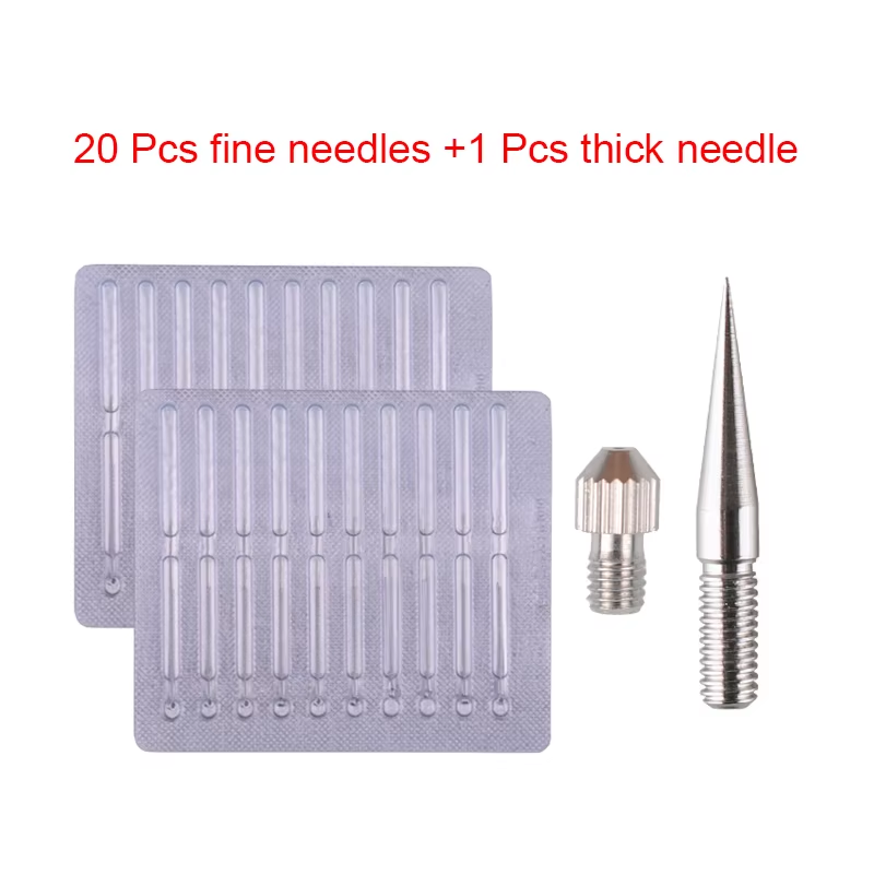 Laser Plasma Pen Needles Set F - огляд і ціна Skincare Ingredients Checker