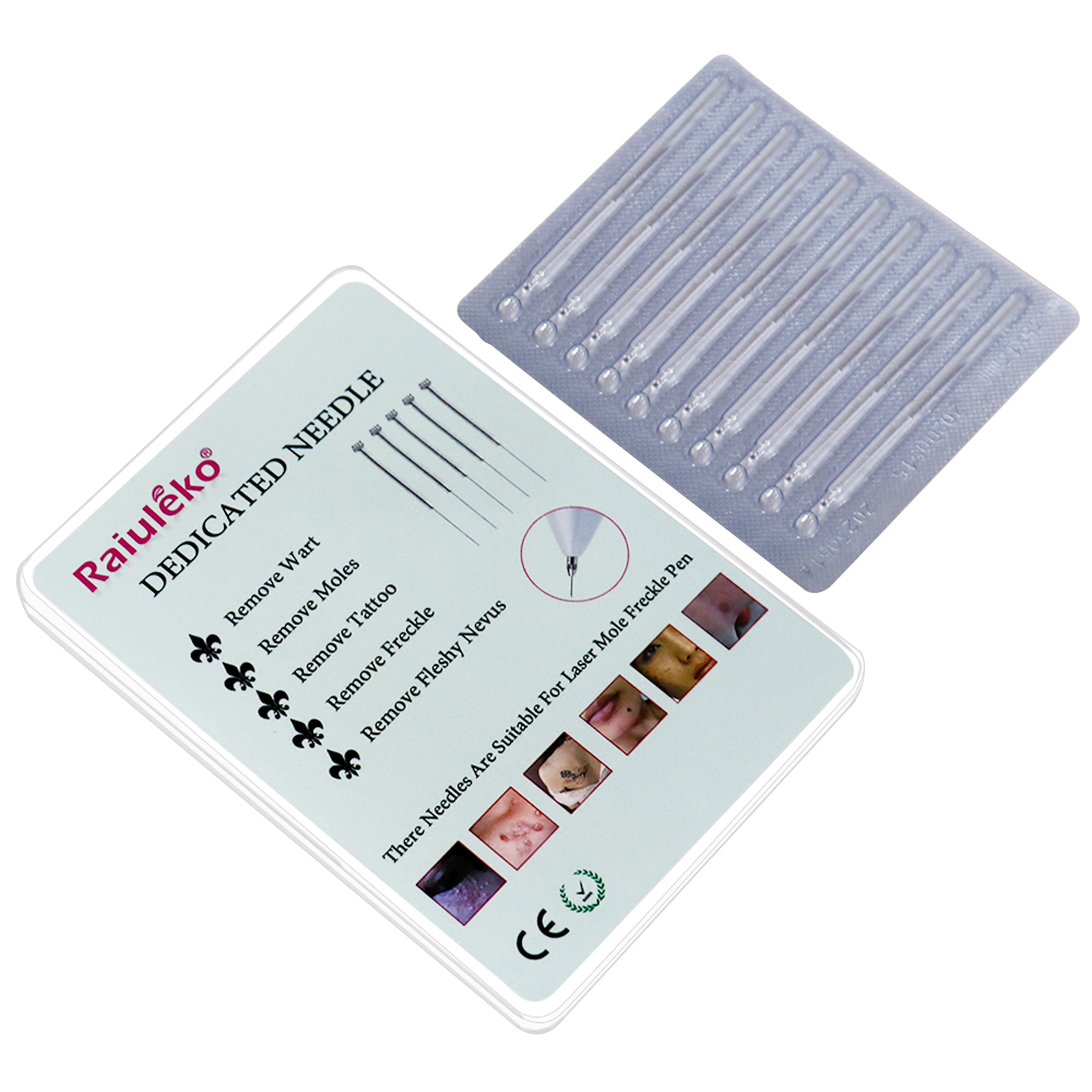 Laser Plasma Pen Needles Set F - огляд і ціна Skincare Ingredients Checker