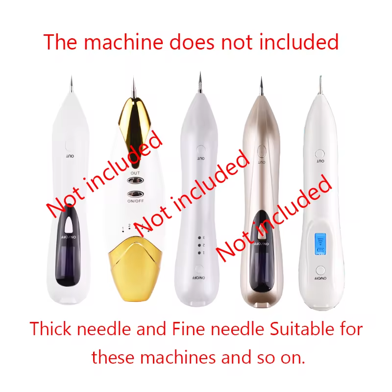 Laser Plasma Pen Needles Set F - огляд і ціна Skincare Ingredients Checker