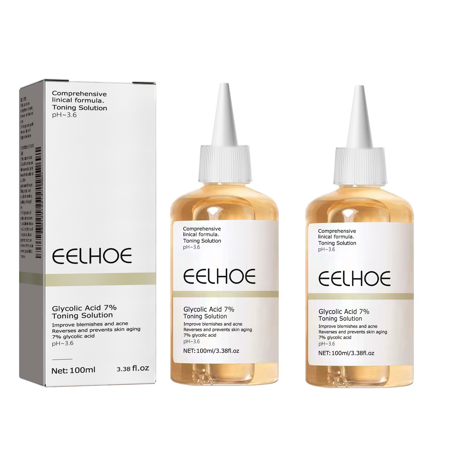 Glycolic Acid 7% Toning Soluti - огляд і ціна Glycolic Acid Exfoliant