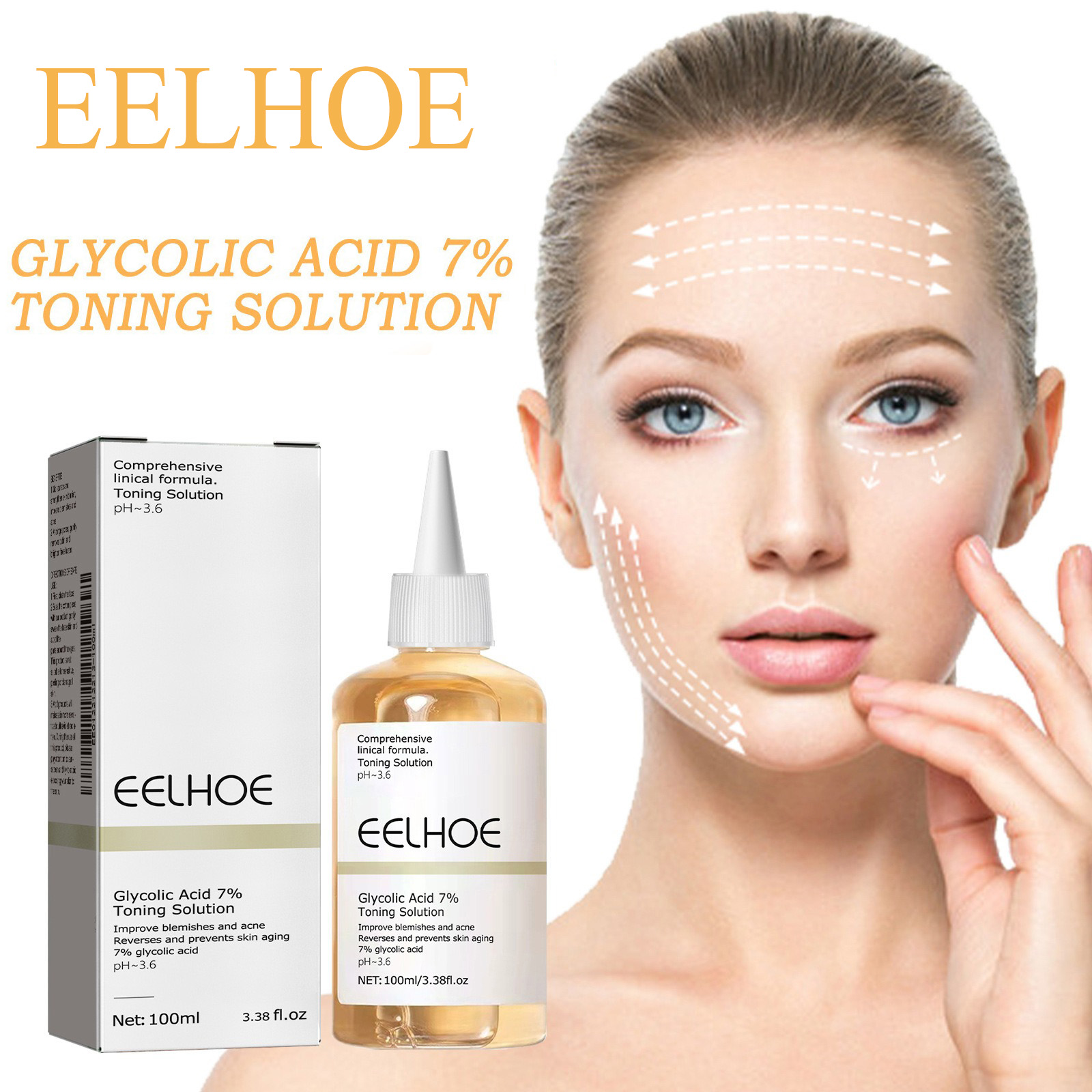 Glycolic Acid 7% Toning Soluti - огляд і ціна Glycolic Acid Exfoliant