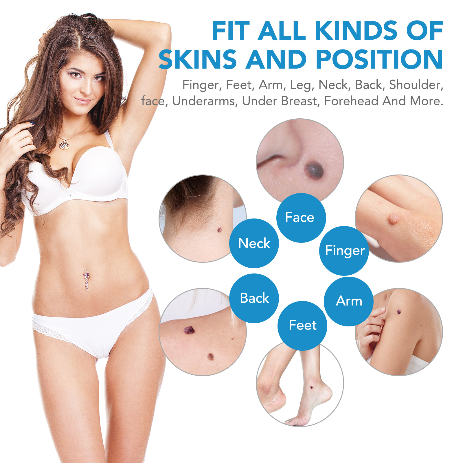 2 IN 1 Auto Skin Tag Remover K - огляд і ціна Skincare Ingredients Checker