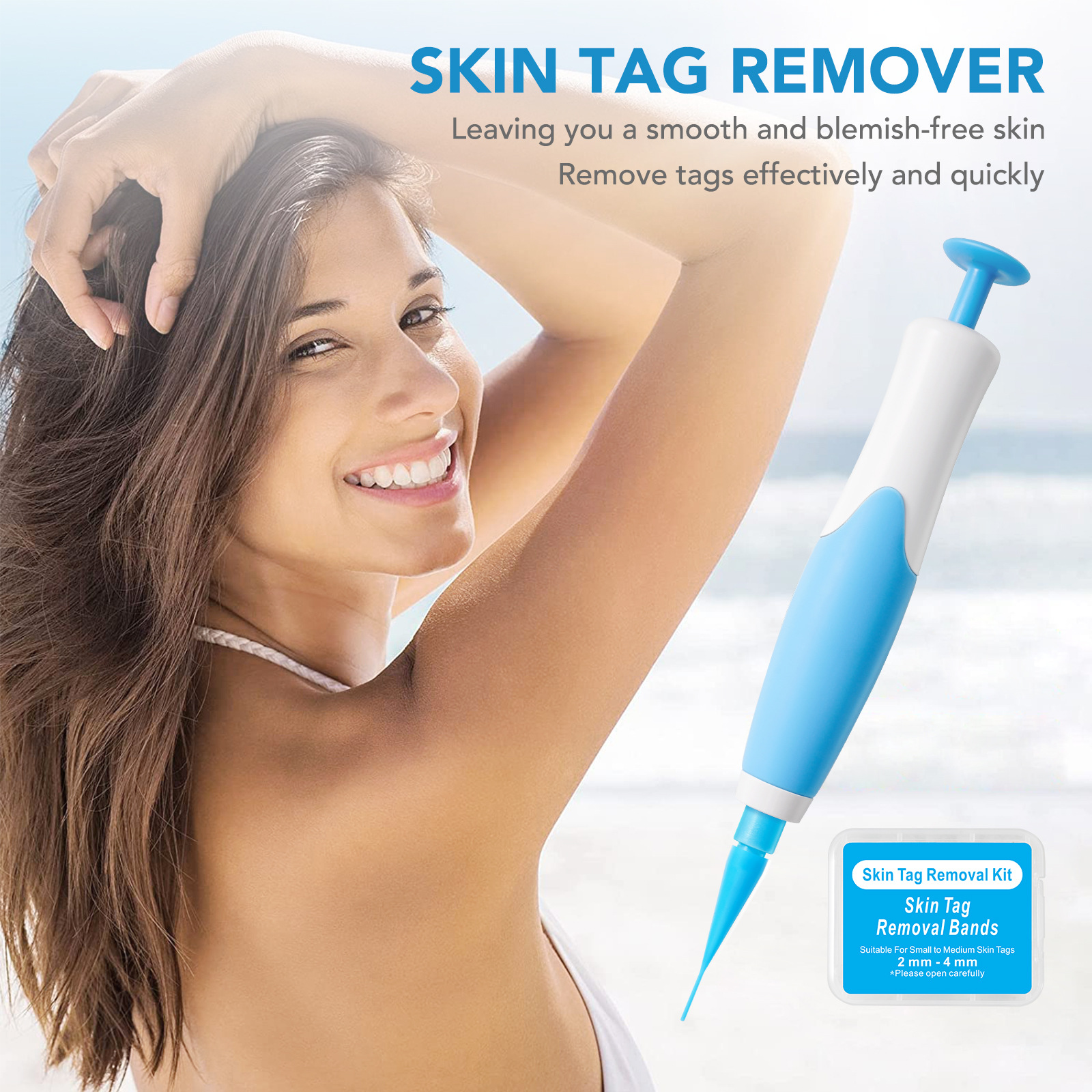 2 IN 1 Auto Skin Tag Remover K - огляд і ціна Skincare Ingredients Checker