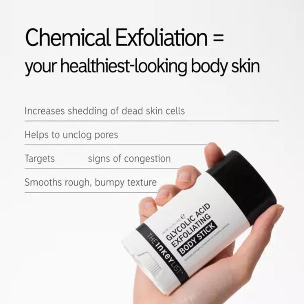 The INKEY List Glycolic Acid E - огляд і ціна Glycolic Acid Exfoliant