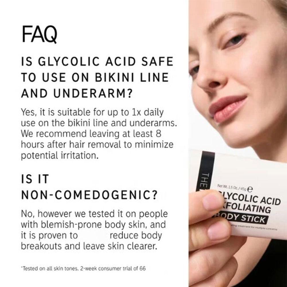 The INKEY List Glycolic Acid E - огляд і ціна Glycolic Acid Exfoliant