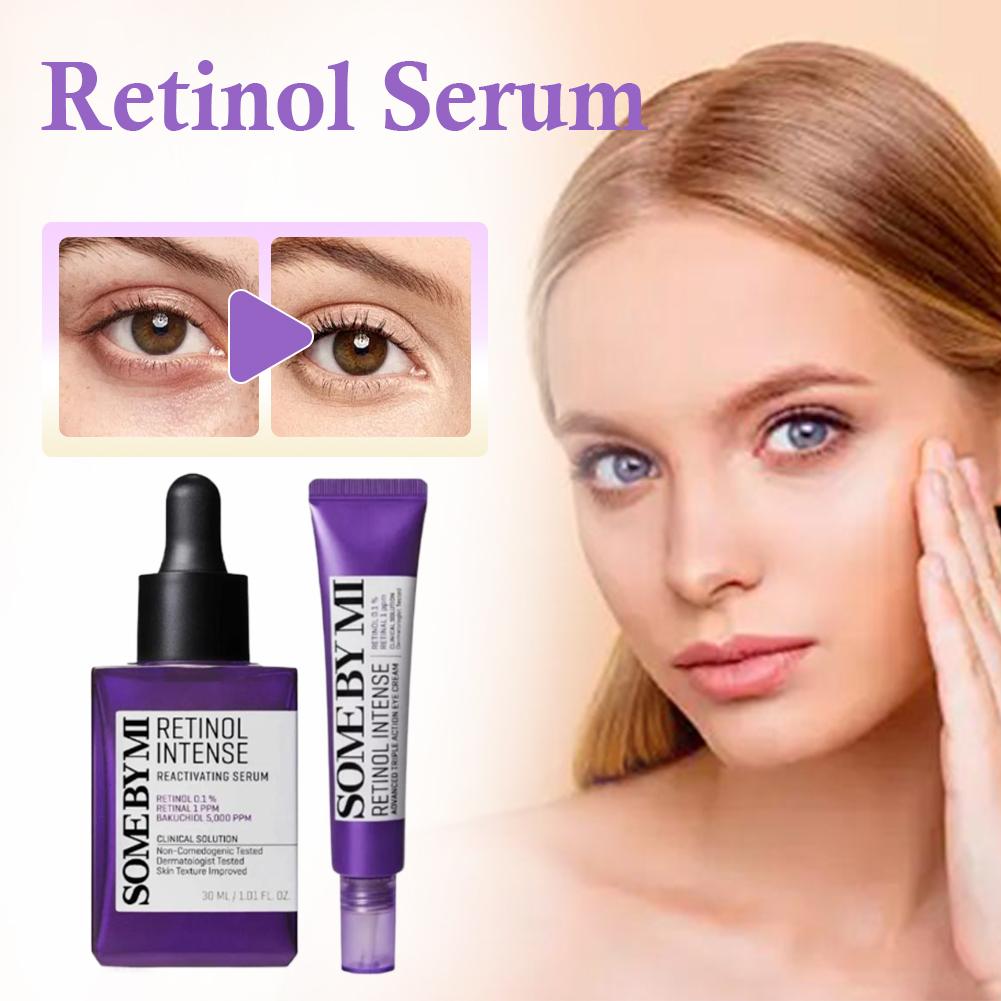 Korean SOME BY MI Retinol Skin - огляд і ціна Skincare Some By Mi